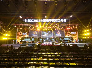 2015年NESO主舞臺設(shè)計的組織活動紀實